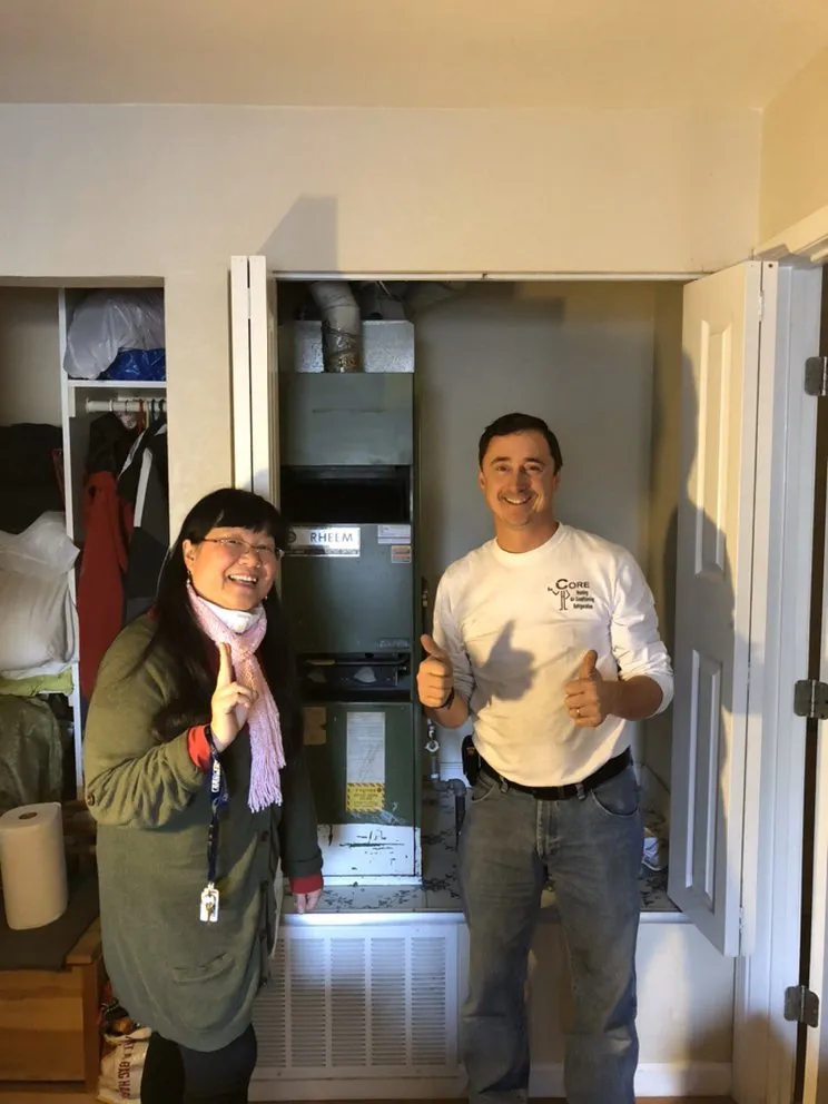 Slide of Core Heating, Refrigeration & Air Conditioning