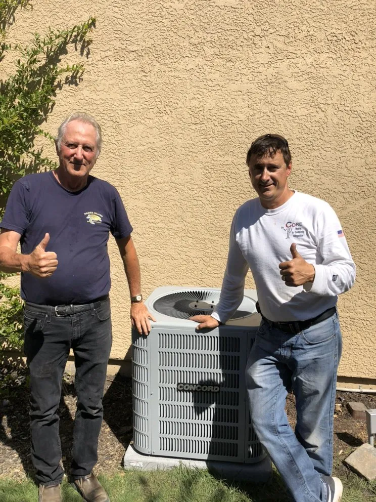 Slide of Core Heating, Refrigeration & Air Conditioning