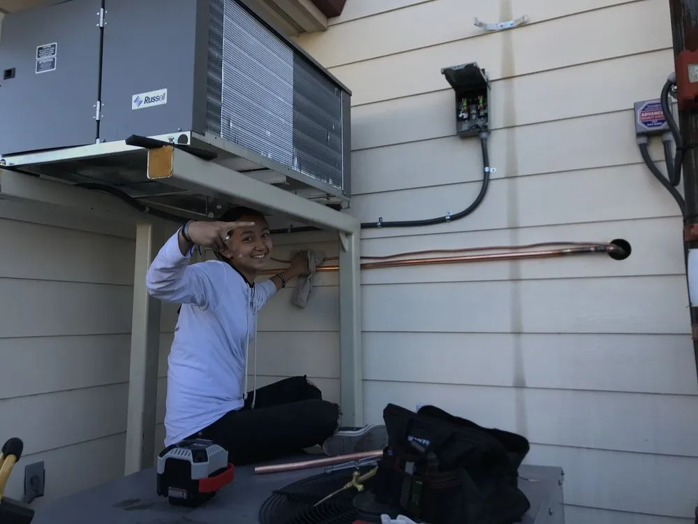 Slide of Core Heating, Refrigeration & Air Conditioning