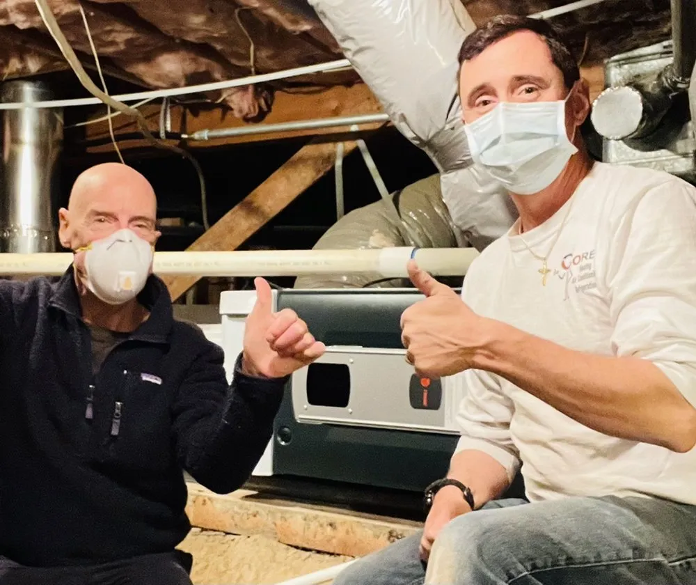 Slide of Core Heating, Refrigeration & Air Conditioning