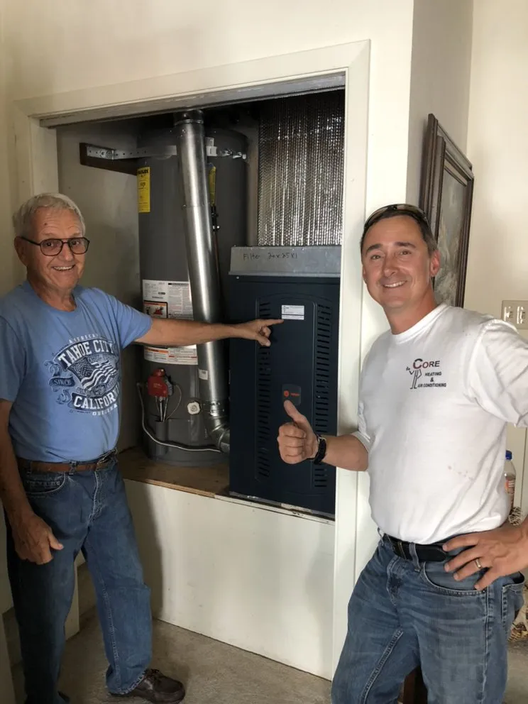 Slide of Core Heating, Refrigeration & Air Conditioning