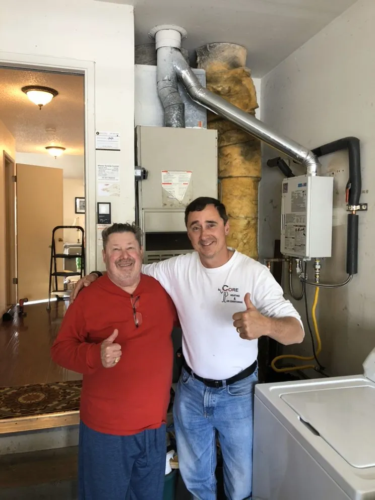 Slide of Core Heating, Refrigeration & Air Conditioning