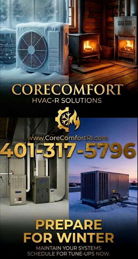 Slide of CoreComfort