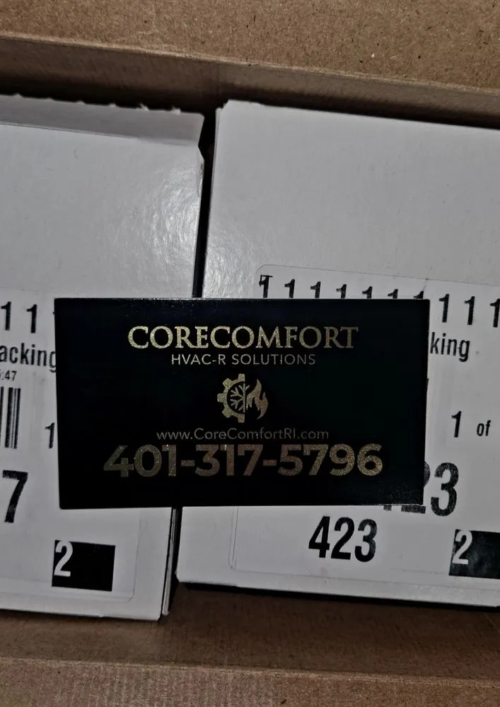 Slide of CoreComfort