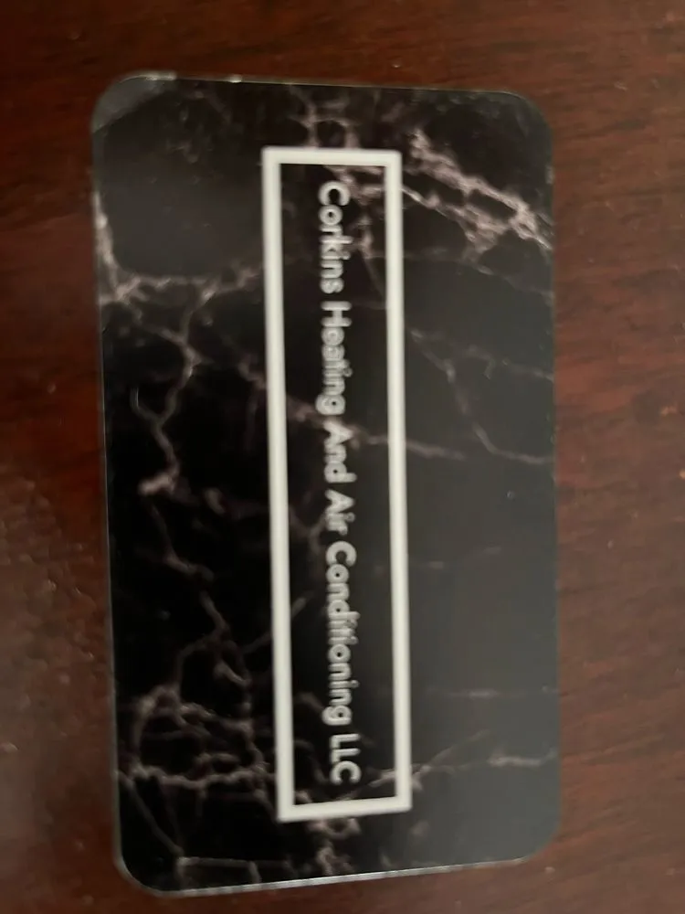 Slide of Corkins Heating and Air Conditioning