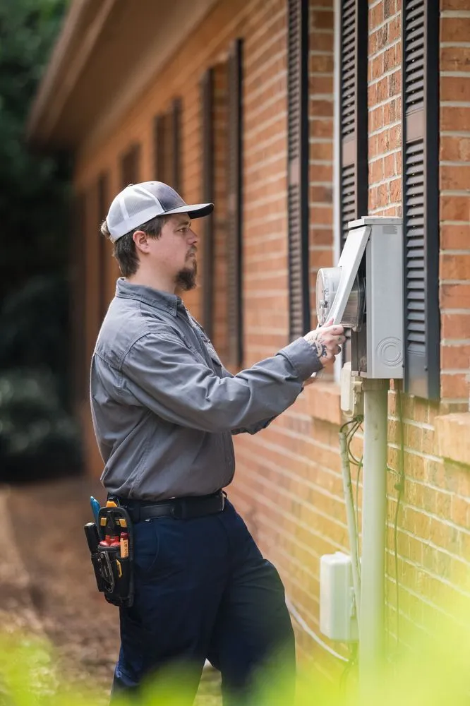 Slide of Corley Plumbing Air Electric