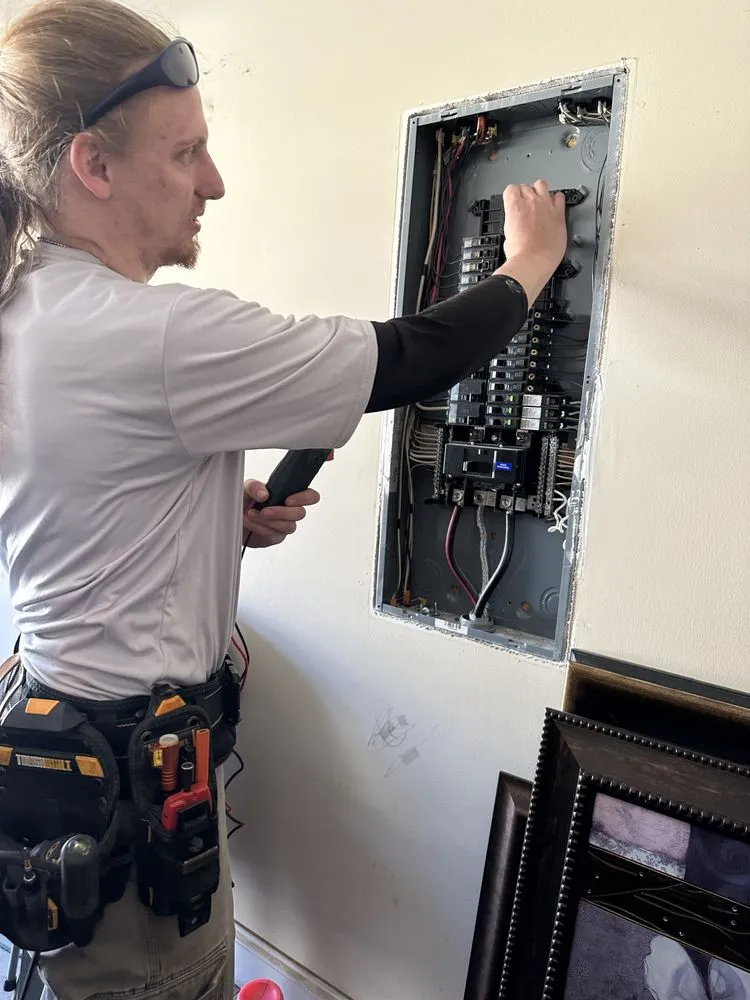 Slide of Corley Plumbing Air Electric