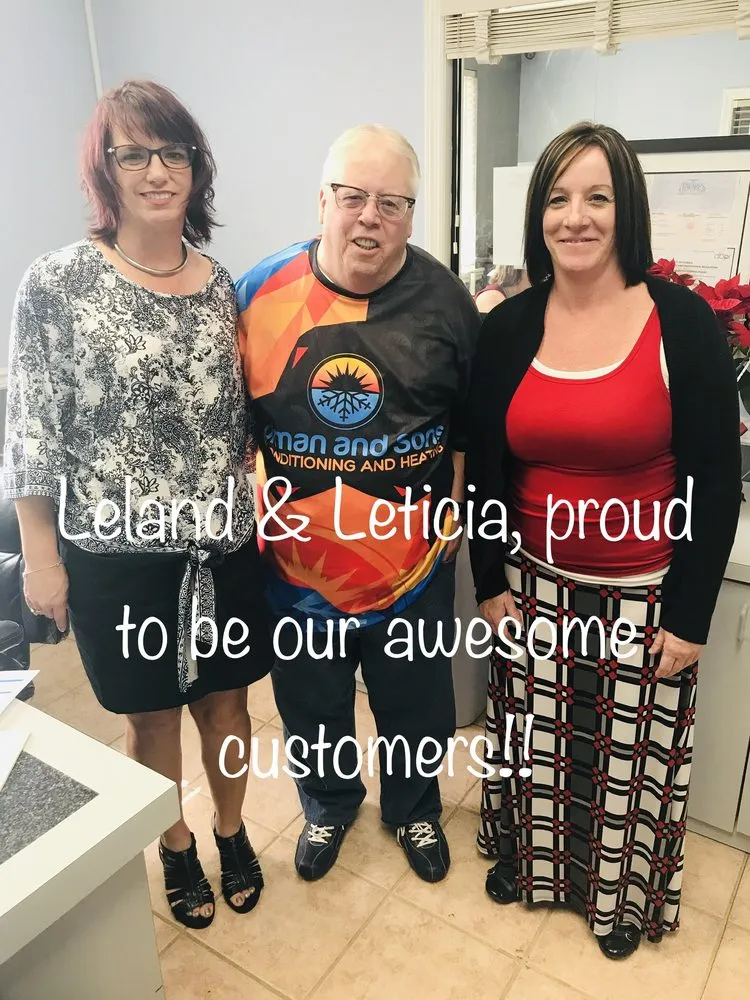 Slide of Corman and Sons Air Conditioning and Heating