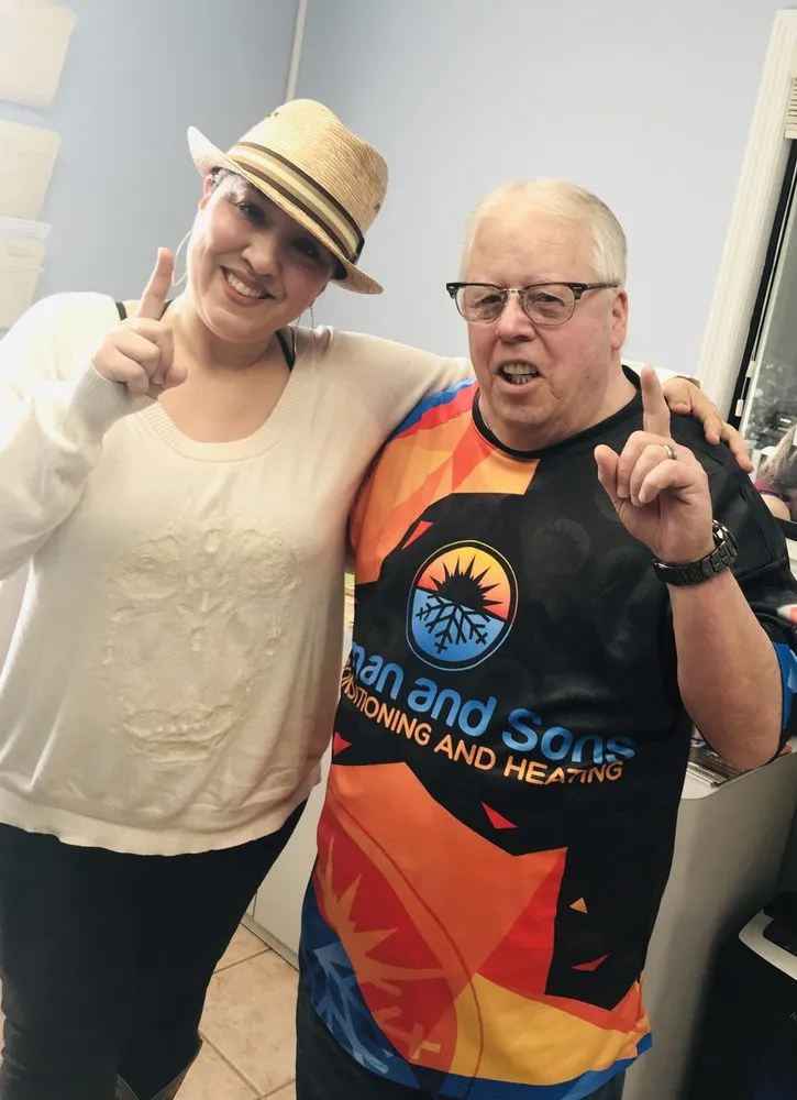 Slide of Corman and Sons Air Conditioning and Heating