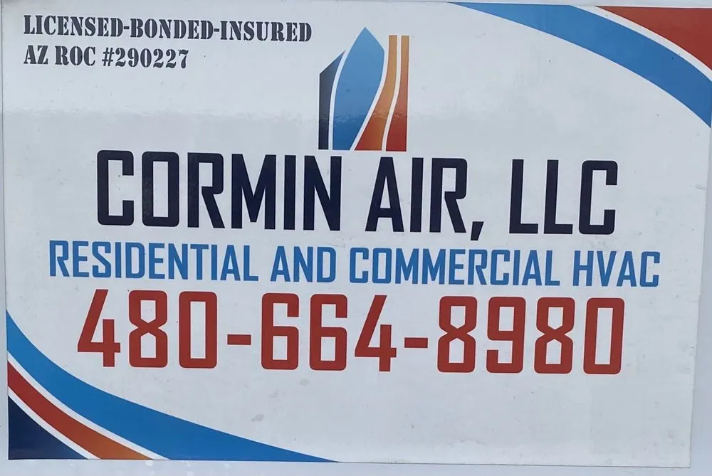 Slide of Cormin Air, LLC