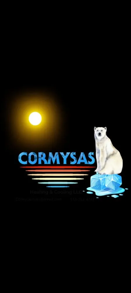 Slide of Cormysas Heating and Cooling