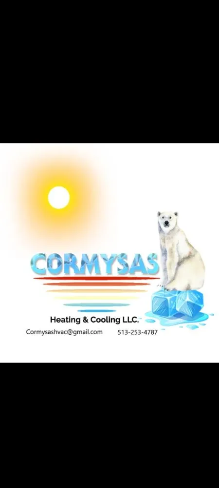 Slide of Cormysas Heating and Cooling
