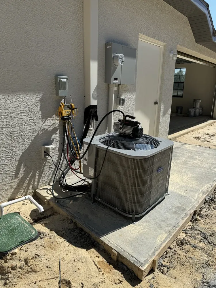 Slide of Corna Heating and Air