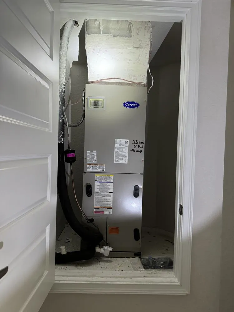 Slide of Corna Heating and Air