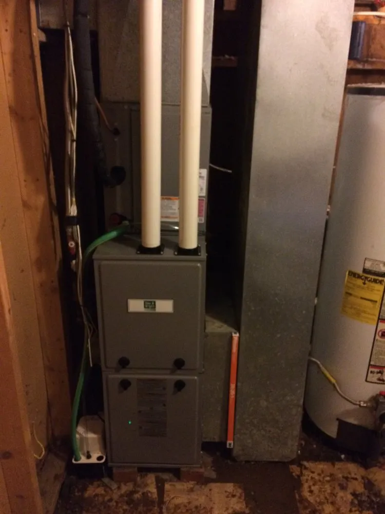 Slide of Cornelius Contracting HVAC