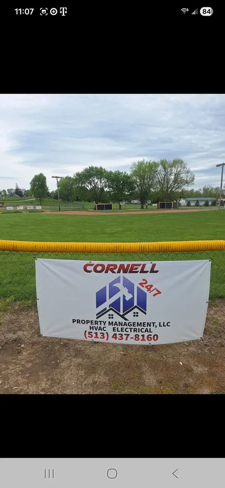 Slide of Cornell Property Management