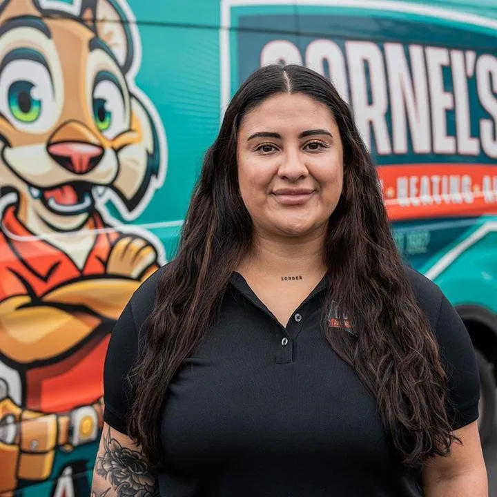 Slide of Cornel's Plumbing, Heating & Air Conditioning