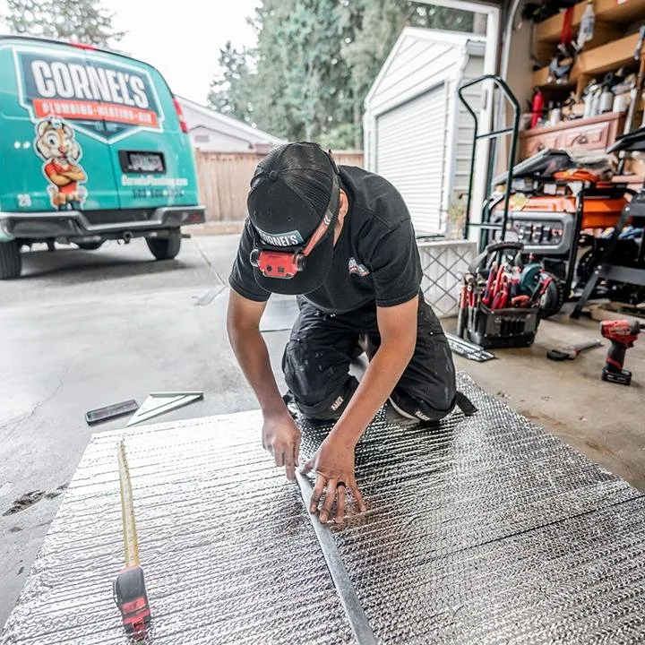 Slide of Cornel's Plumbing, Heating & Air Conditioning