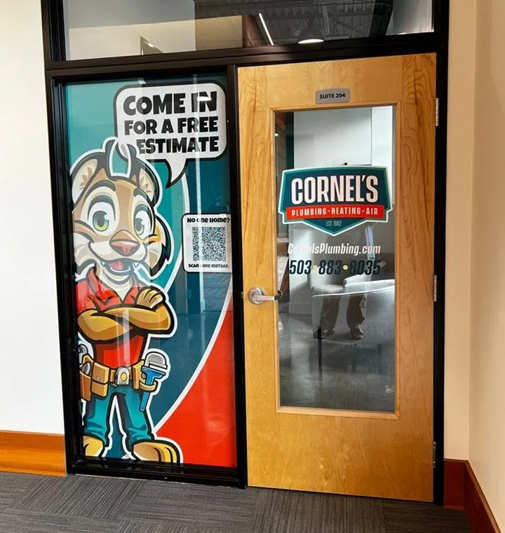 Slide of Cornel's Plumbing, Heating & Air Conditioning