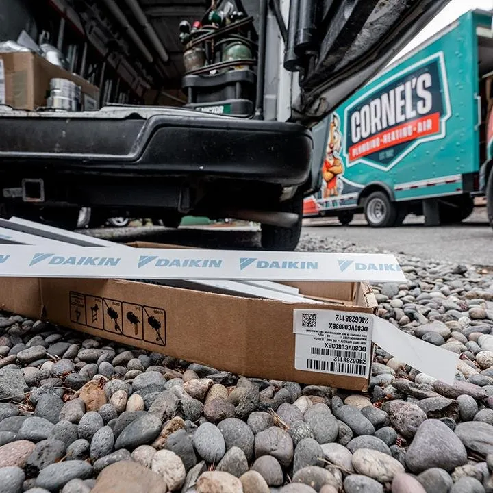 Slide of Cornel's Plumbing, Heating & Air Conditioning