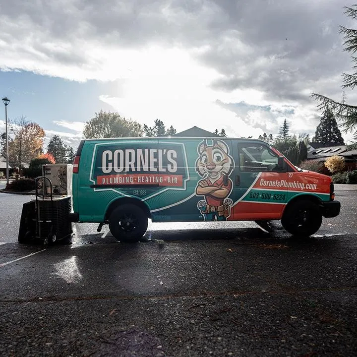 Slide of Cornel's Plumbing, Heating & Air Conditioning