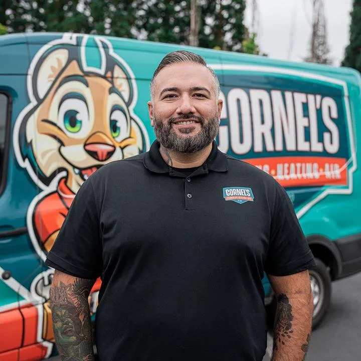 Slide of Cornel's Plumbing, Heating & Air Conditioning