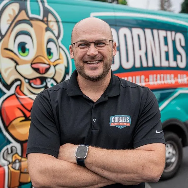 Slide of Cornel's Plumbing, Heating & Air Conditioning