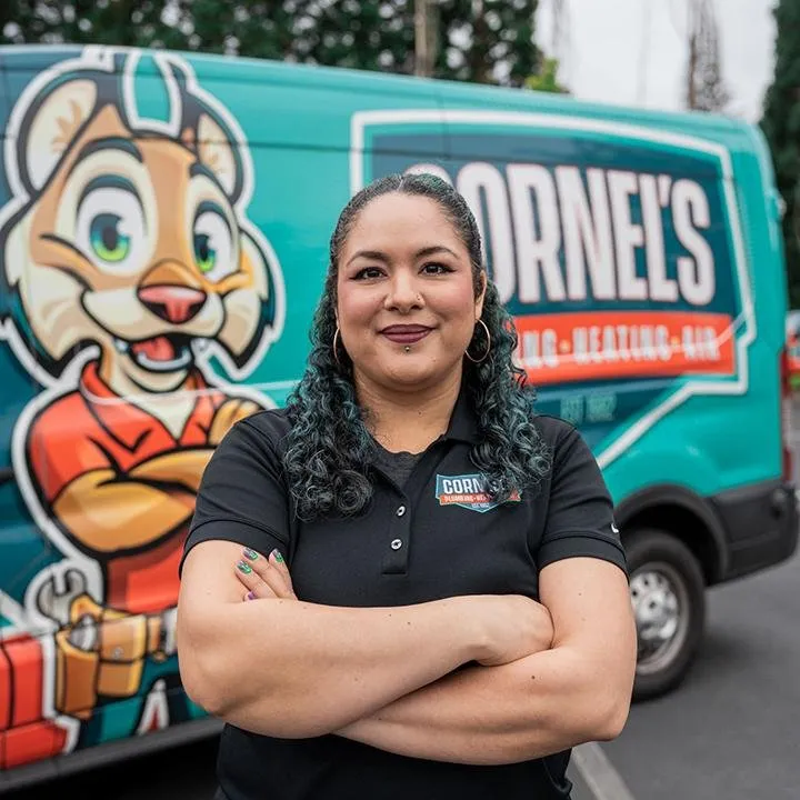 Slide of Cornel's Plumbing, Heating & Air Conditioning