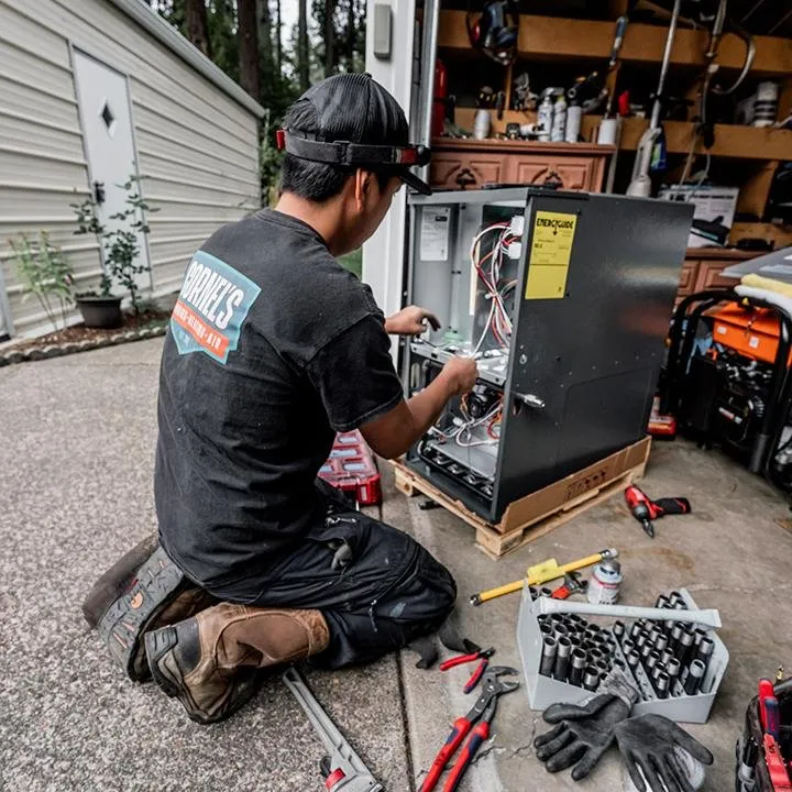 Slide of Cornel's Plumbing, Heating & Air Conditioning