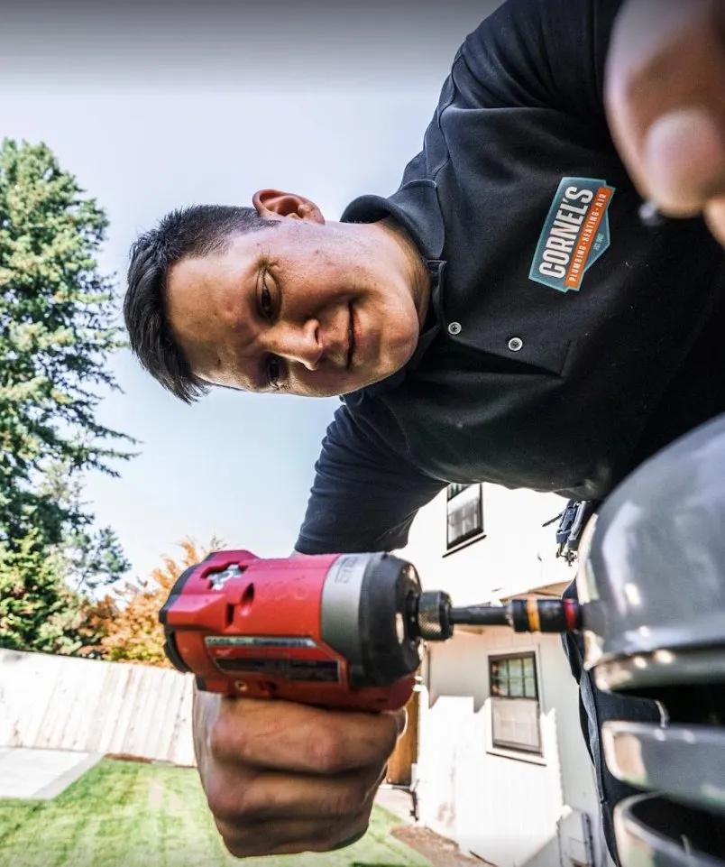 Slide of Cornel's Plumbing Heating & Air Conditioning