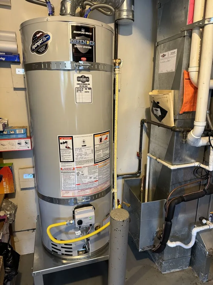 Slide of Cornel's Plumbing Heating & Air Conditioning