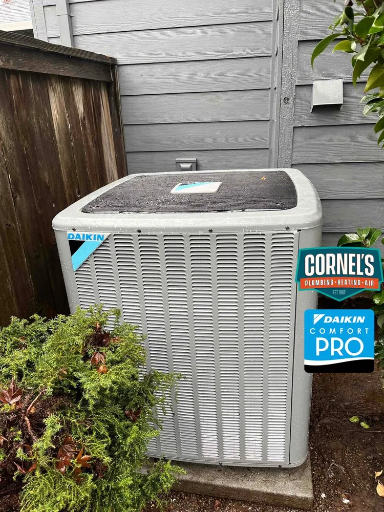 Slide of Cornel's Plumbing Heating & Air Conditioning