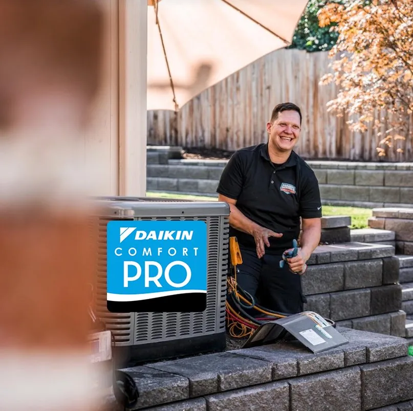 Slide of Cornel's Plumbing Heating & Air Conditioning