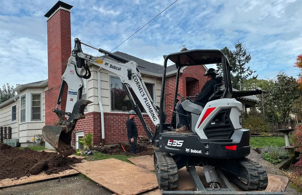 Slide of Cornel's Plumbing Heating & Air Conditioning