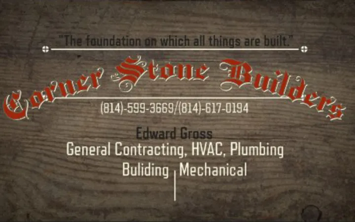 Slide of Corner Stone Builders