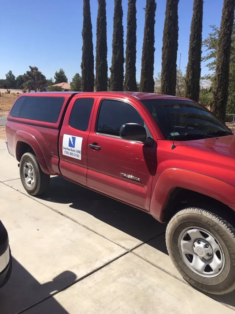 Slide of CornerStone Electric & HVAC