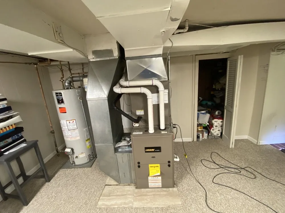 Slide of Cornerstone Heating and Cooling