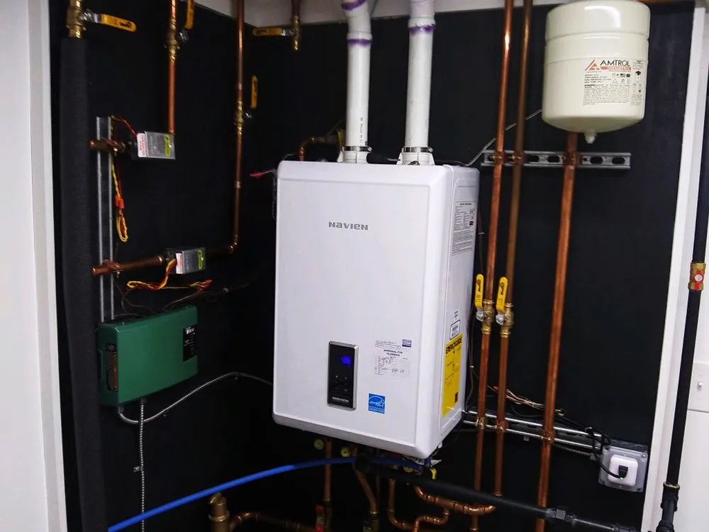 Slide of Cornerstone Heating and Cooling