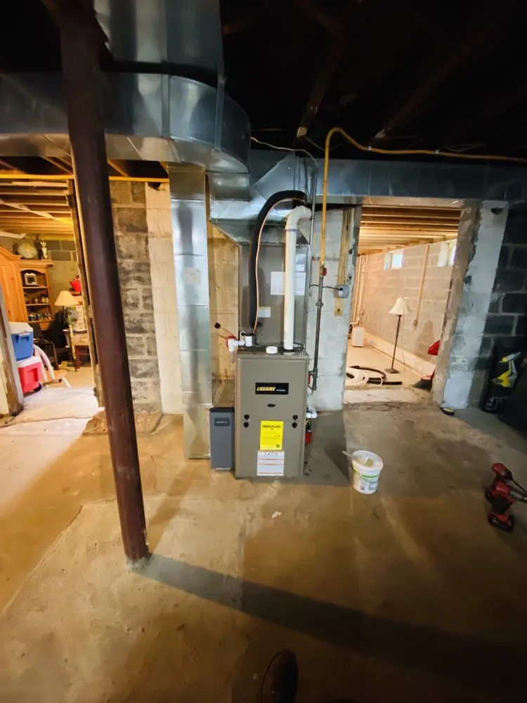 Slide of Cornerstone Heating and Cooling