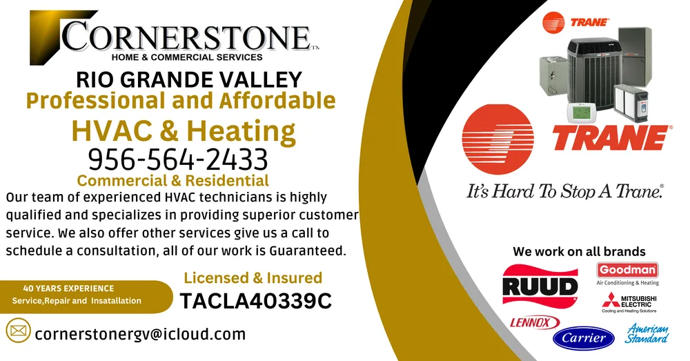 Slide of Cornerstone Home & Commercial Services RGV