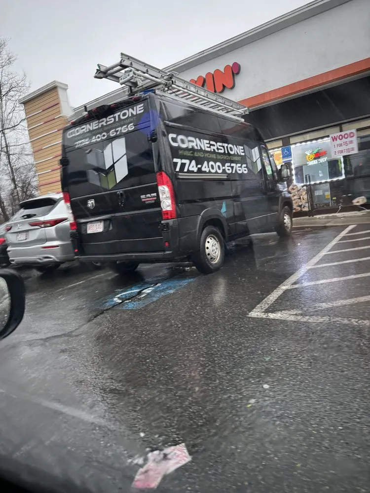 Slide of Cornerstone HVAC and Home Improvement