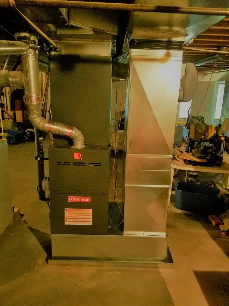 Slide of Cornerstone HVAC