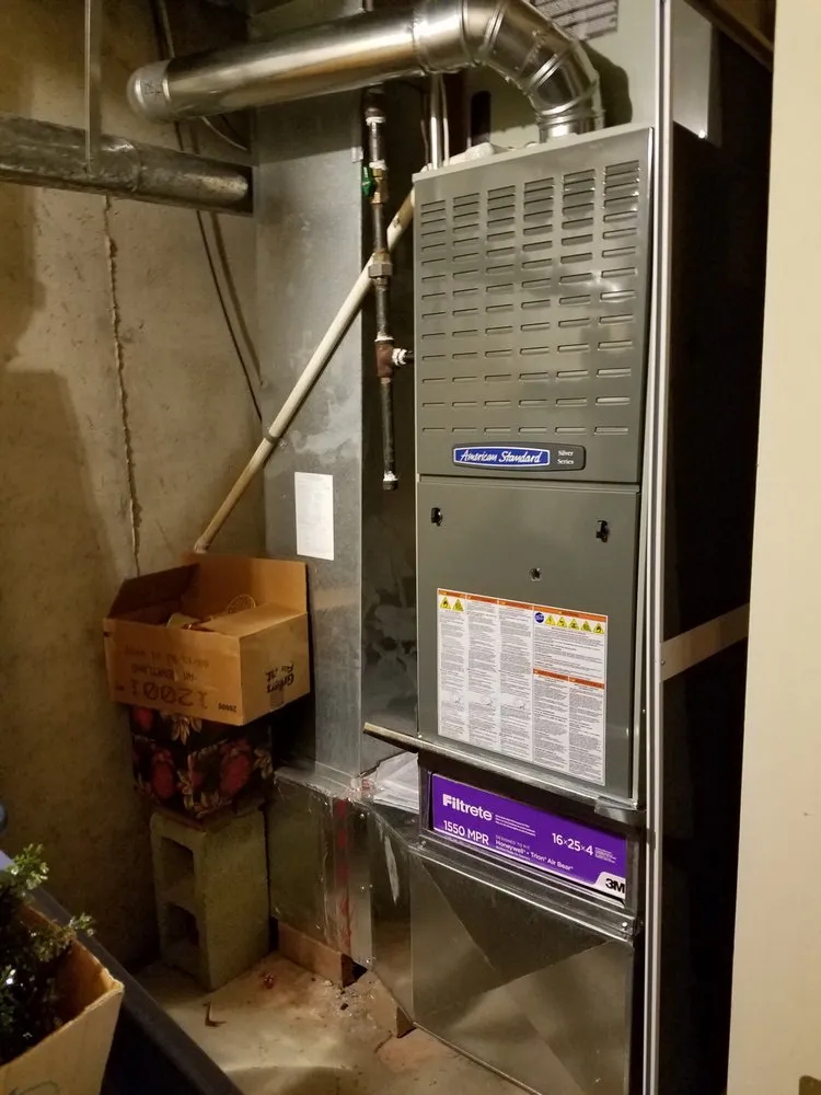 Slide of Cornerstone HVAC