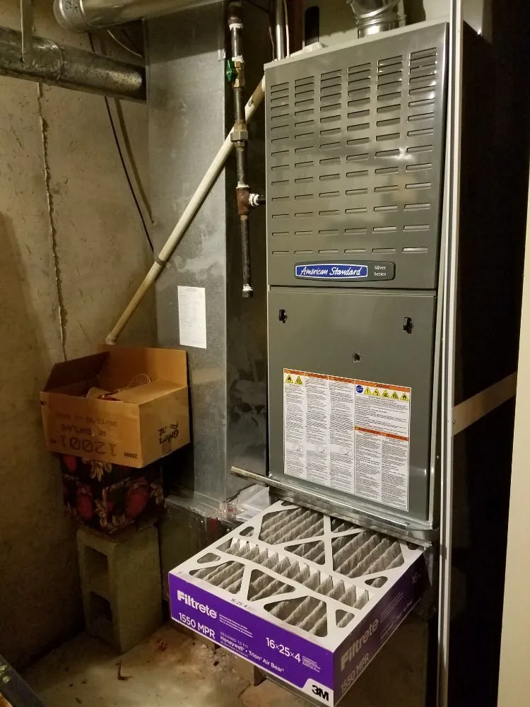 Slide of Cornerstone HVAC