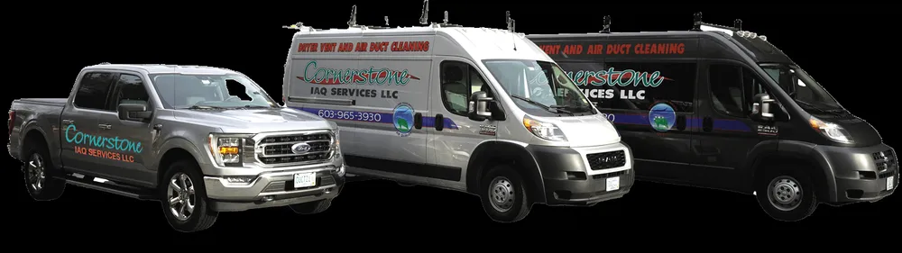 Slide of Cornerstone IAQ Services