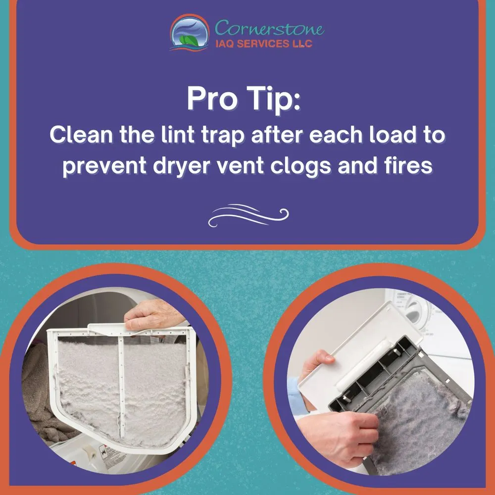 Slide of Cornerstone IAQ Services