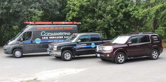 Slide of Cornerstone IAQ Services