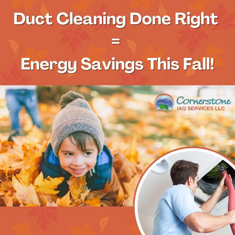 Slide of Cornerstone IAQ Services