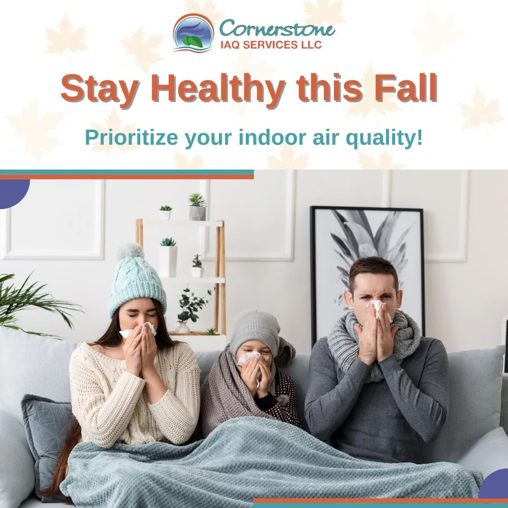 Slide of Cornerstone IAQ Services