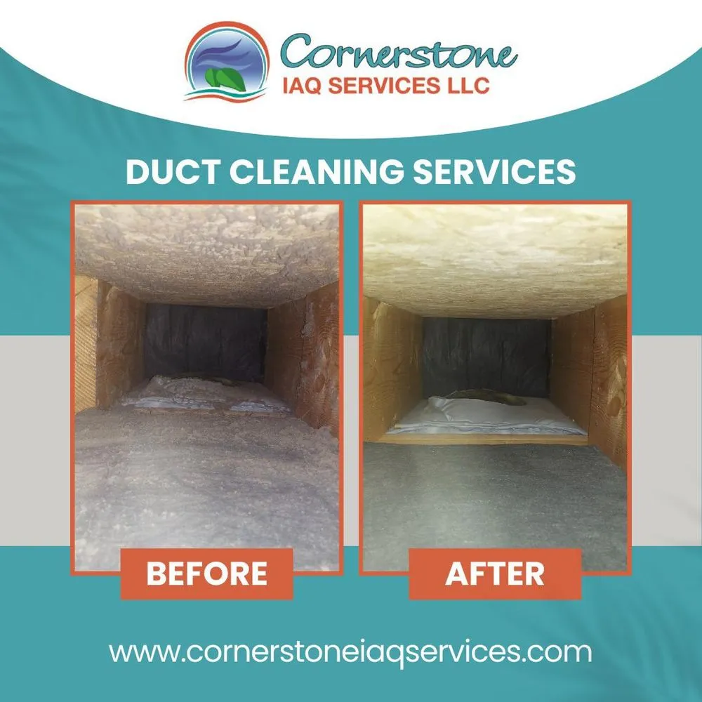 Slide of Cornerstone IAQ Services